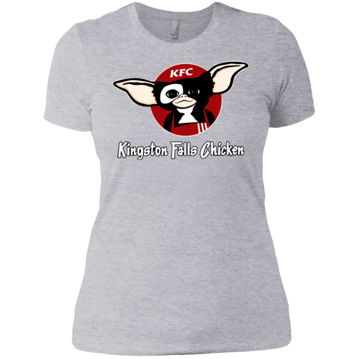 T-Shirts Heather Grey / X-Small Kingston Falls Chicken Women's Premium T-Shirt