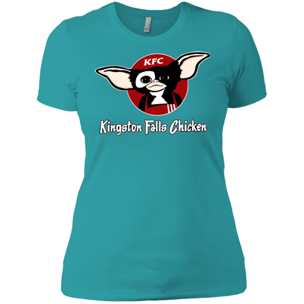 T-Shirts Tahiti Blue / X-Small Kingston Falls Chicken Women's Premium T-Shirt