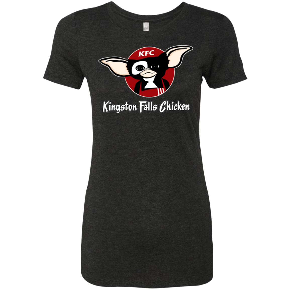 T-Shirts Vintage Black / Small Kingston Falls Chicken Women's Triblend T-Shirt