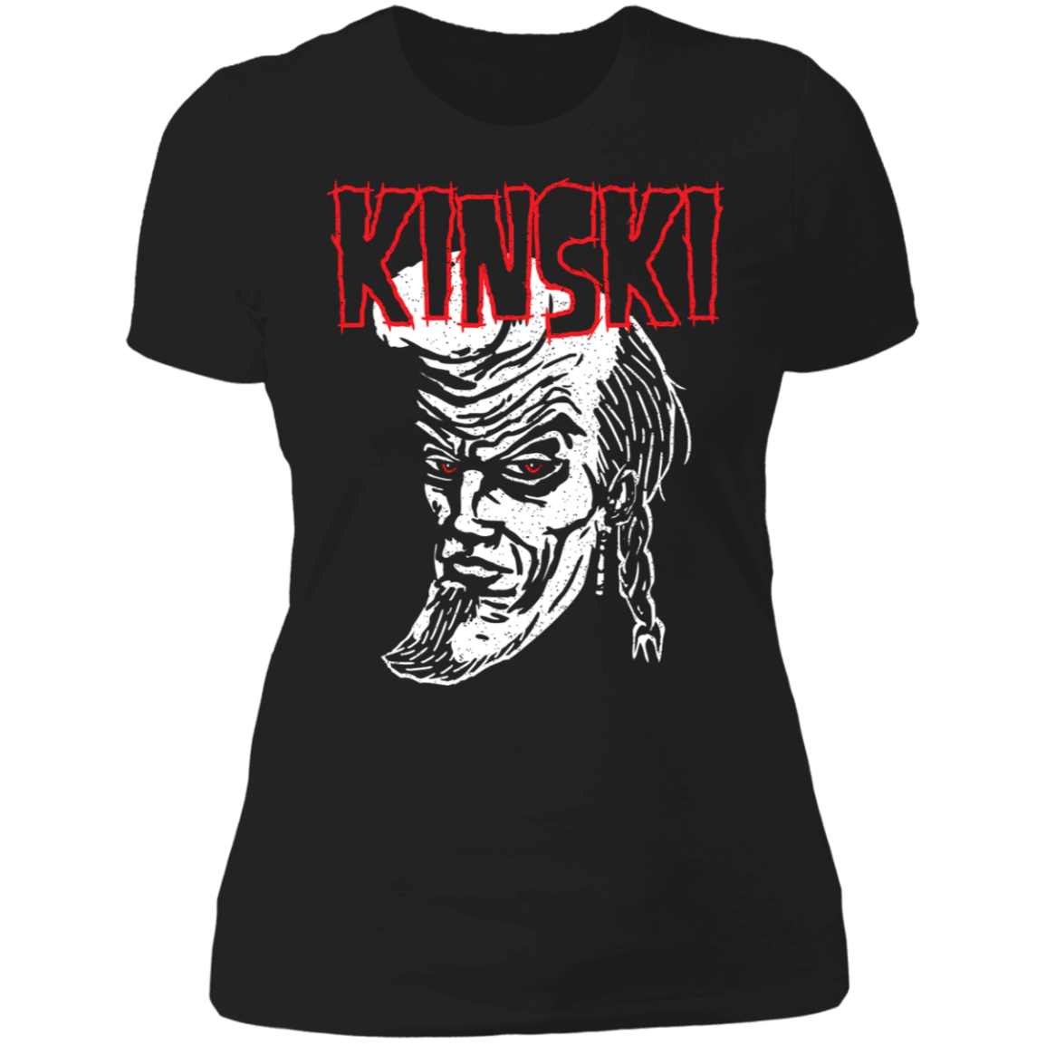 T-Shirts Black / X-Small Kinski Women's Premium T-Shirt
