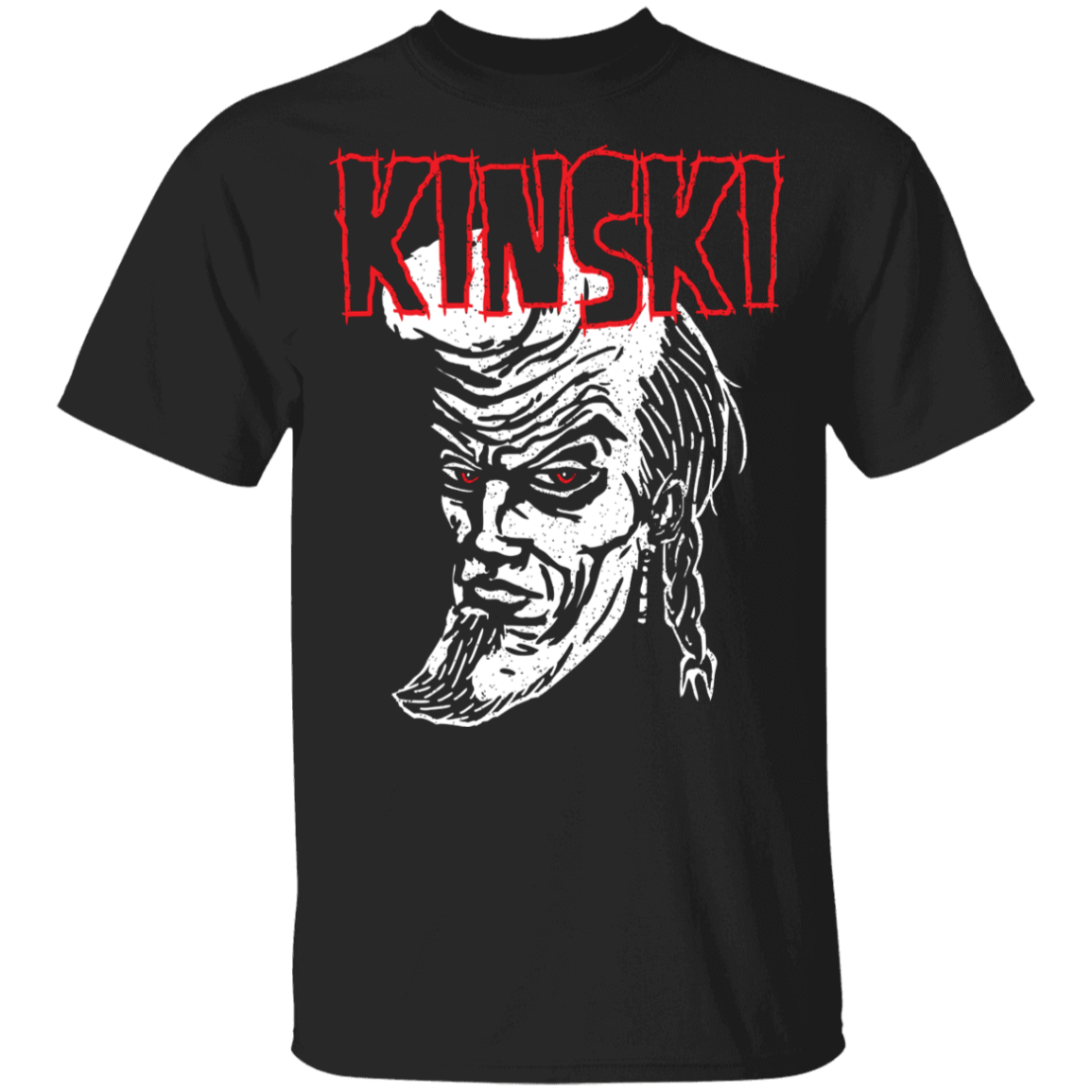 T-Shirts Black / YXS Kinski Youth T-Shirt