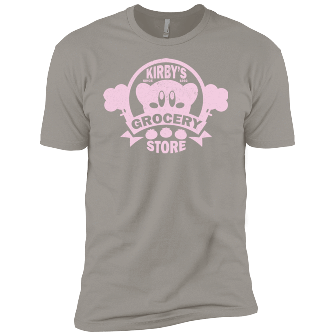 T-Shirts Light Grey / YXS Kirbys Grocery Store Boys Premium T-Shirt