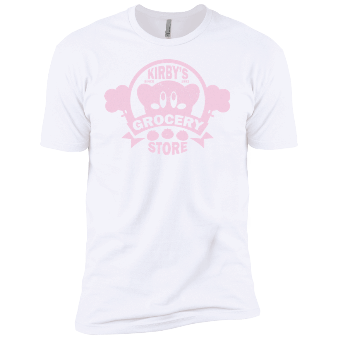 T-Shirts White / YXS Kirbys Grocery Store Boys Premium T-Shirt