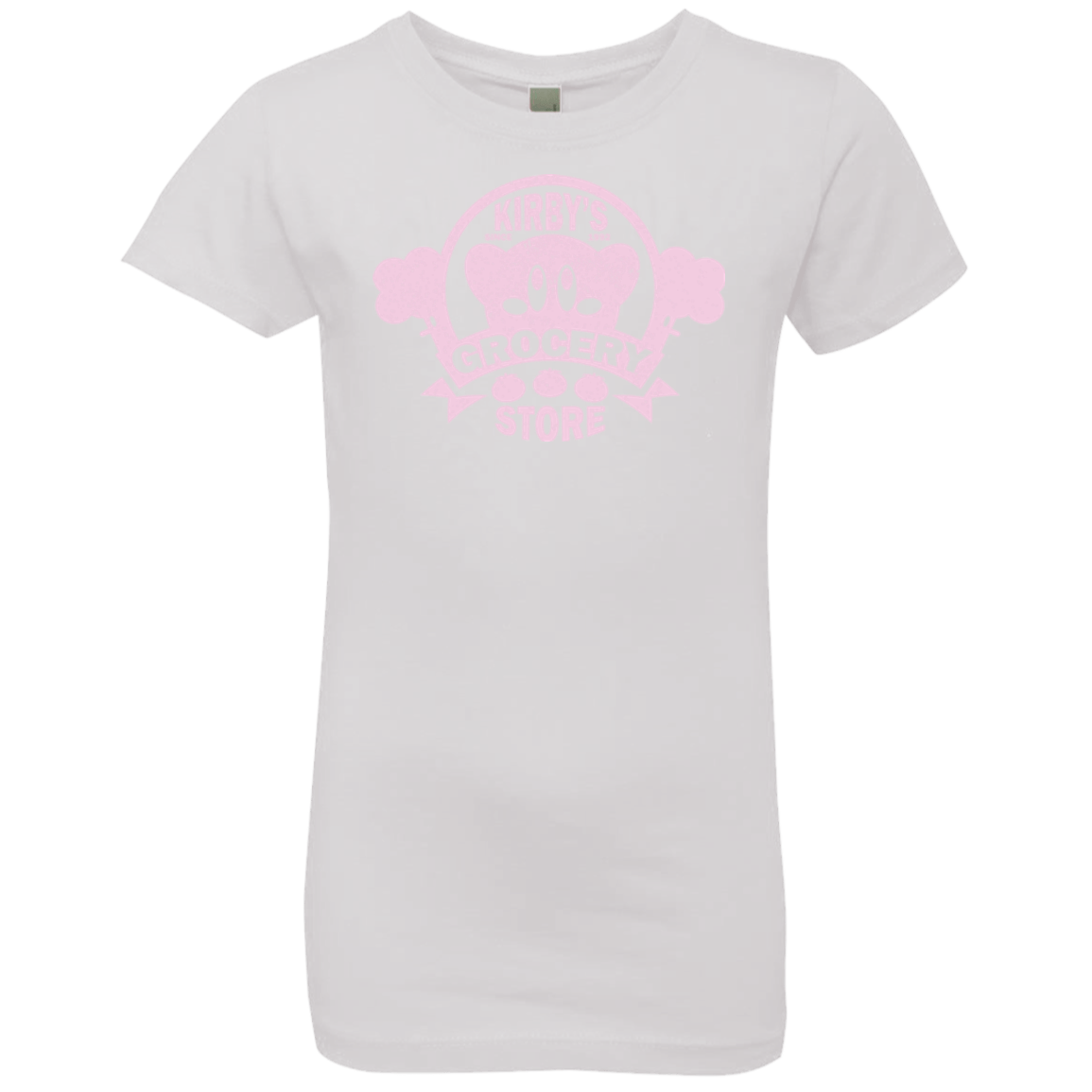 T-Shirts White / YXS Kirbys Grocery Store Girls Premium T-Shirt