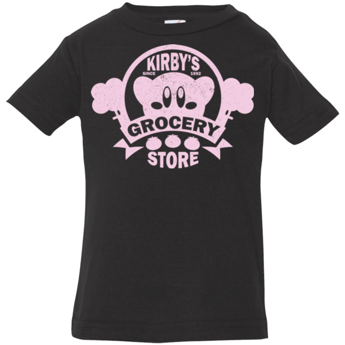 T-Shirts Black / 6 Months Kirbys Grocery Store Infant PremiumT-Shirt