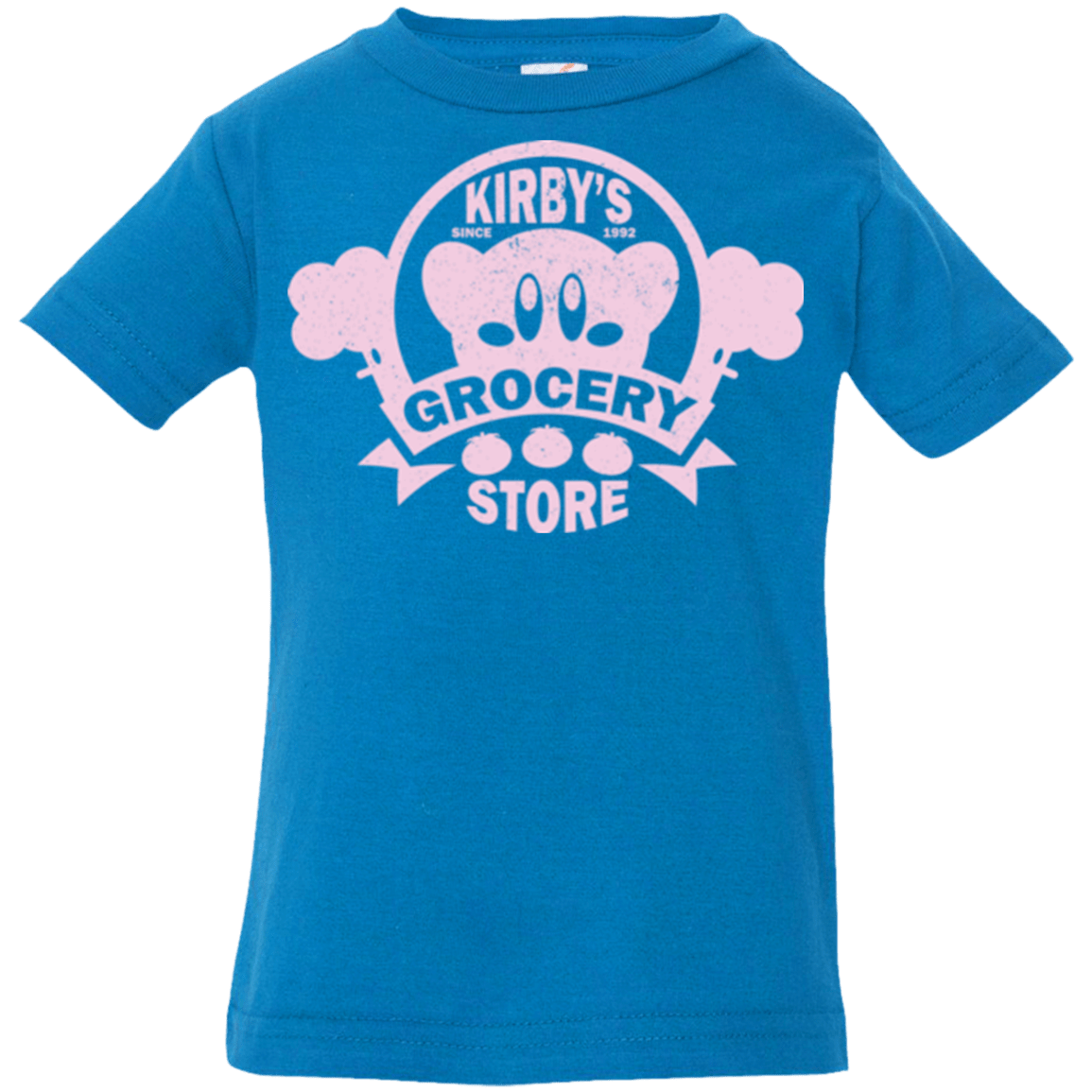 T-Shirts Cobalt / 6 Months Kirbys Grocery Store Infant PremiumT-Shirt