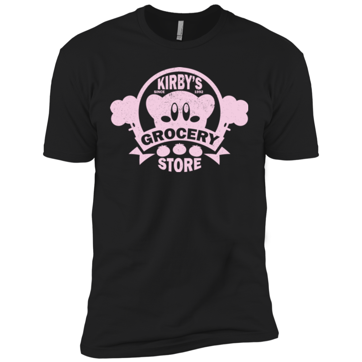 T-Shirts Black / X-Small Kirbys Grocery Store Men's Premium T-Shirt
