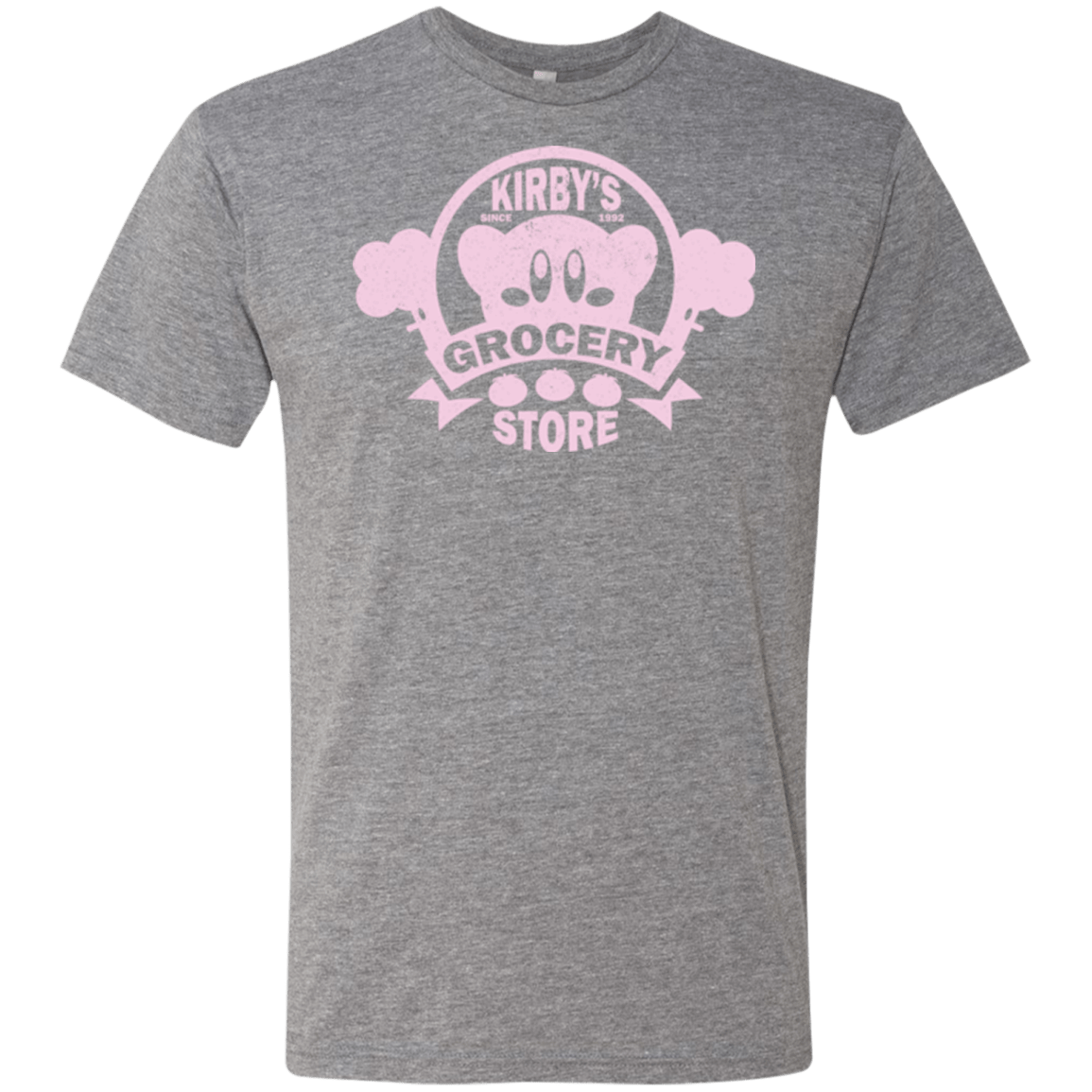 T-Shirts Premium Heather / Small Kirbys Grocery Store Men's Triblend T-Shirt