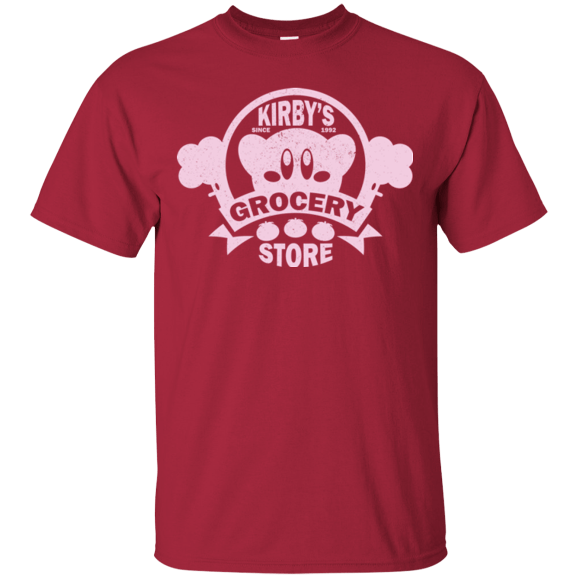 T-Shirts Cardinal / Small Kirbys Grocery Store T-Shirt