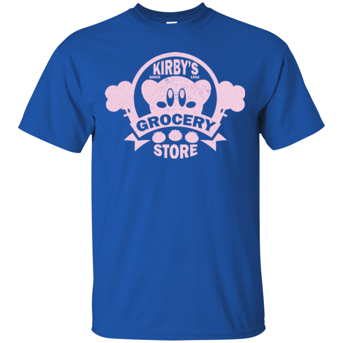 T-Shirts Royal / Small Kirbys Grocery Store T-Shirt