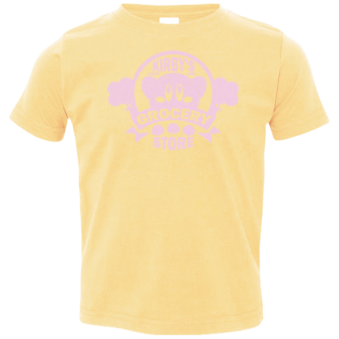 T-Shirts Butter / 2T Kirbys Grocery Store Toddler Premium T-Shirt