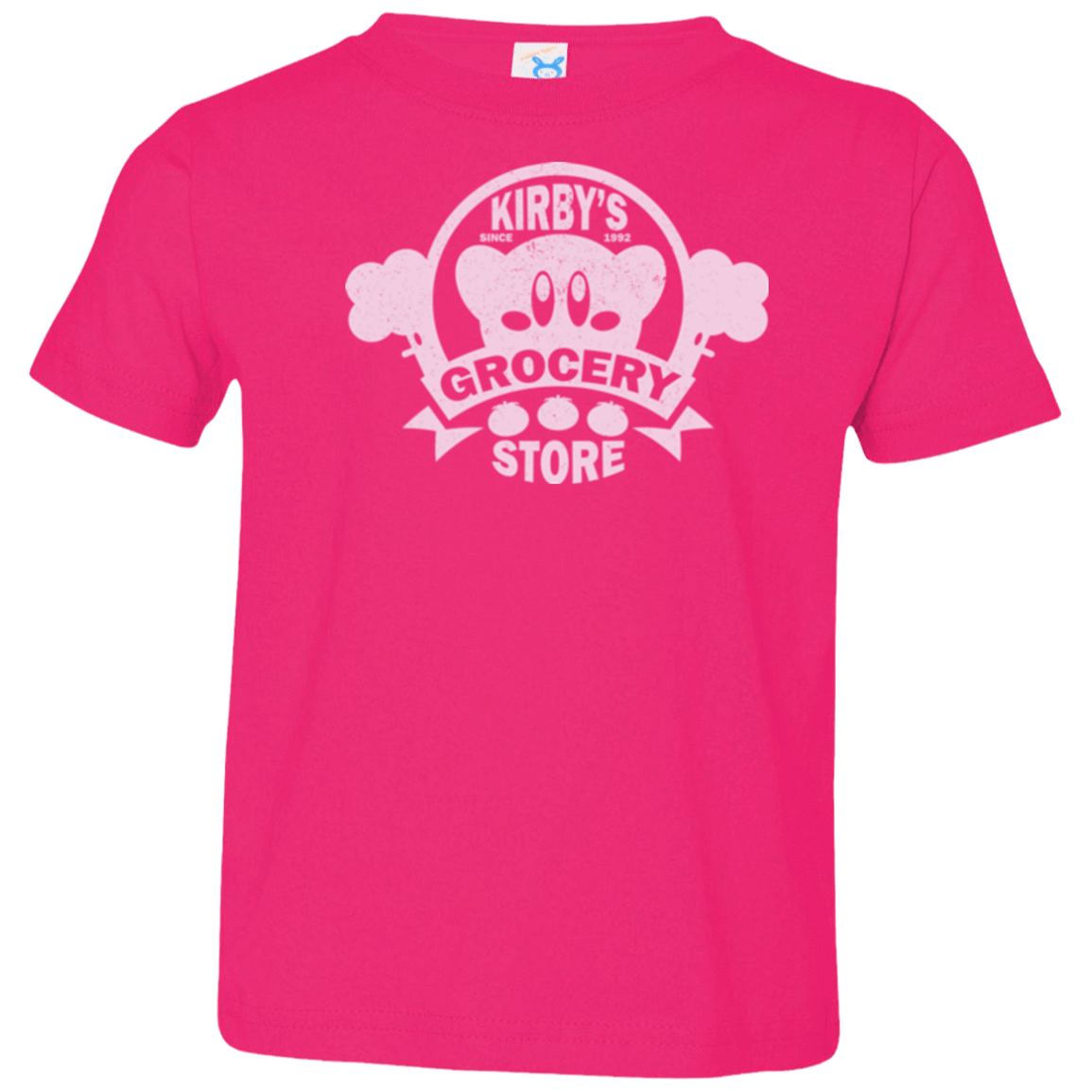 T-Shirts Hot Pink / 2T Kirbys Grocery Store Toddler Premium T-Shirt