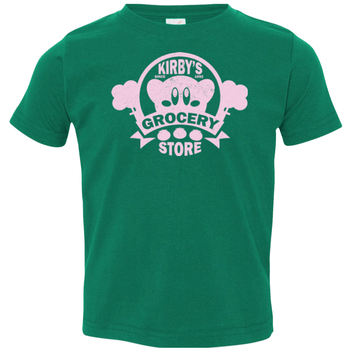 T-Shirts Kelly / 2T Kirbys Grocery Store Toddler Premium T-Shirt