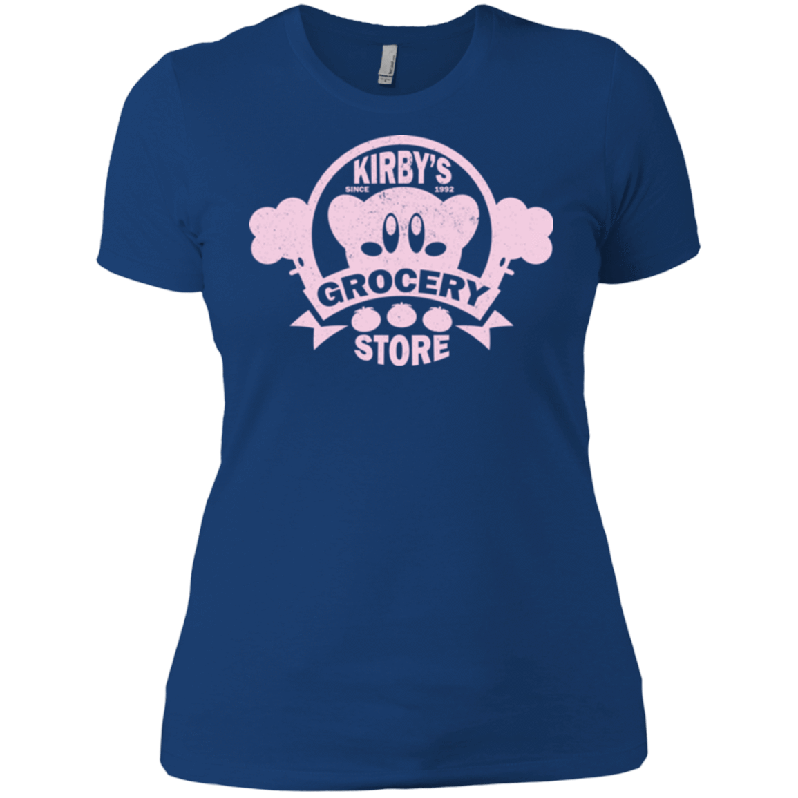 T-Shirts Royal / X-Small Kirbys Grocery Store Women's Premium T-Shirt