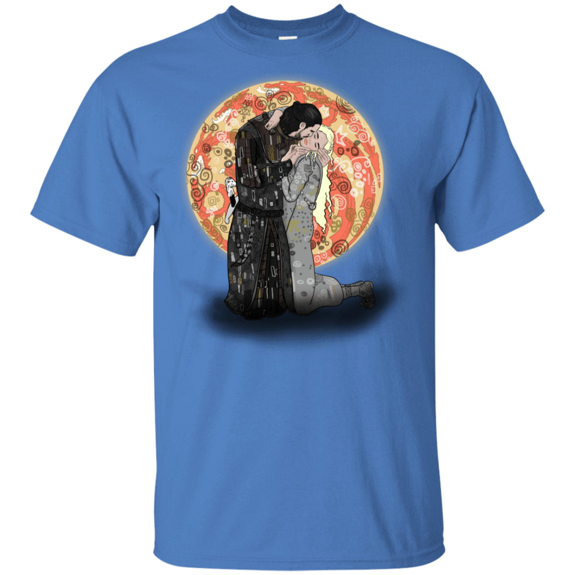 T-Shirts Iris / YXS Kiss Jon and Dany Youth T-Shirt