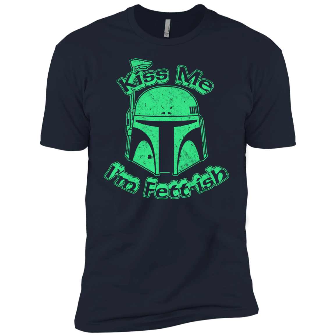 Kiss Me Im Fettish Boys Premium T-Shirt