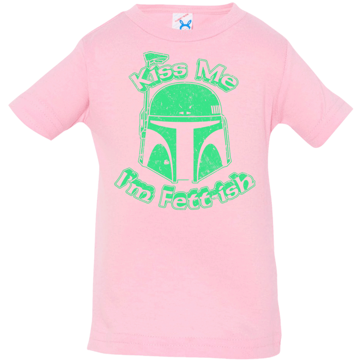 T-Shirts Pink / 6 Months Kiss Me Im Fettish Infant PremiumT-Shirt