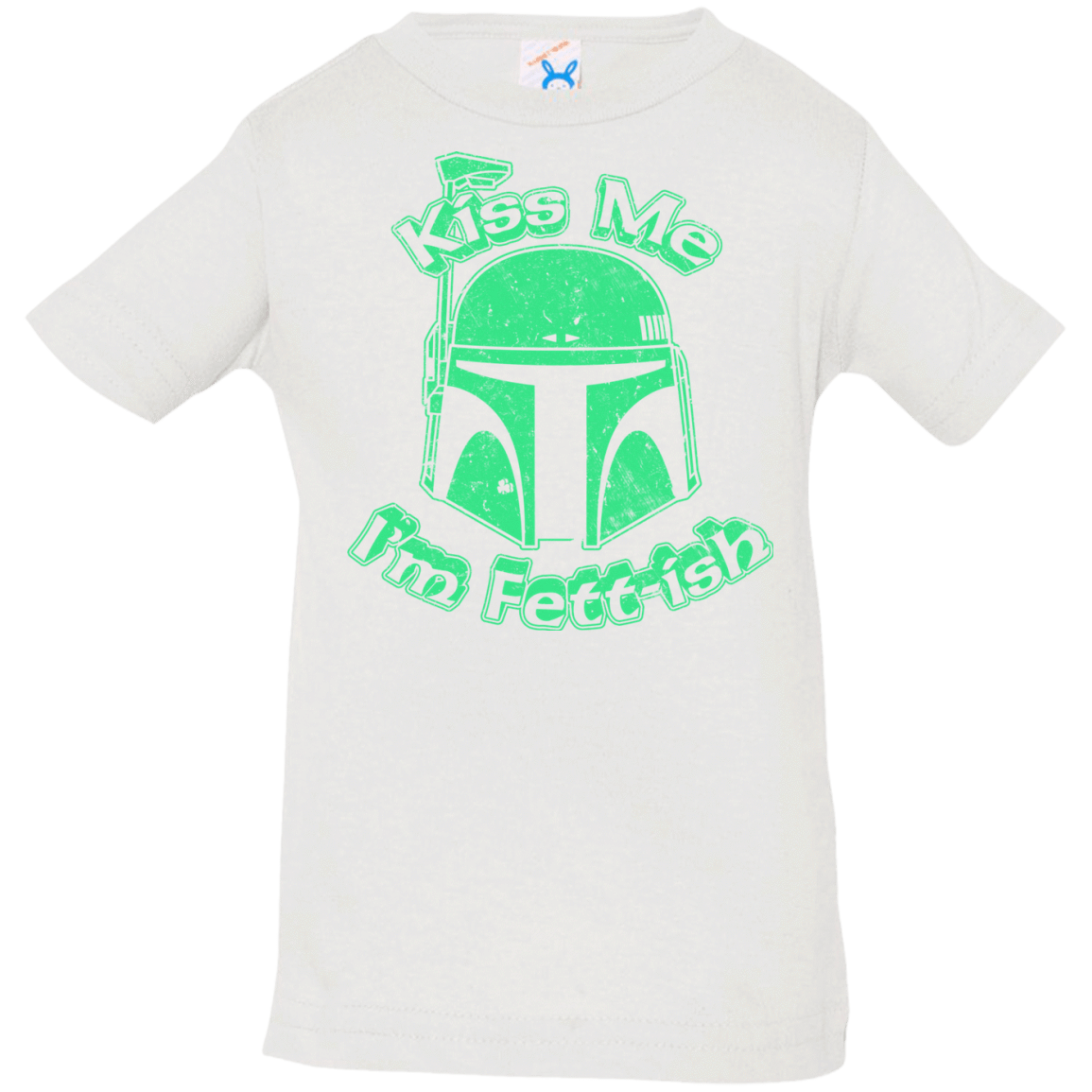 T-Shirts White / 6 Months Kiss Me Im Fettish Infant PremiumT-Shirt