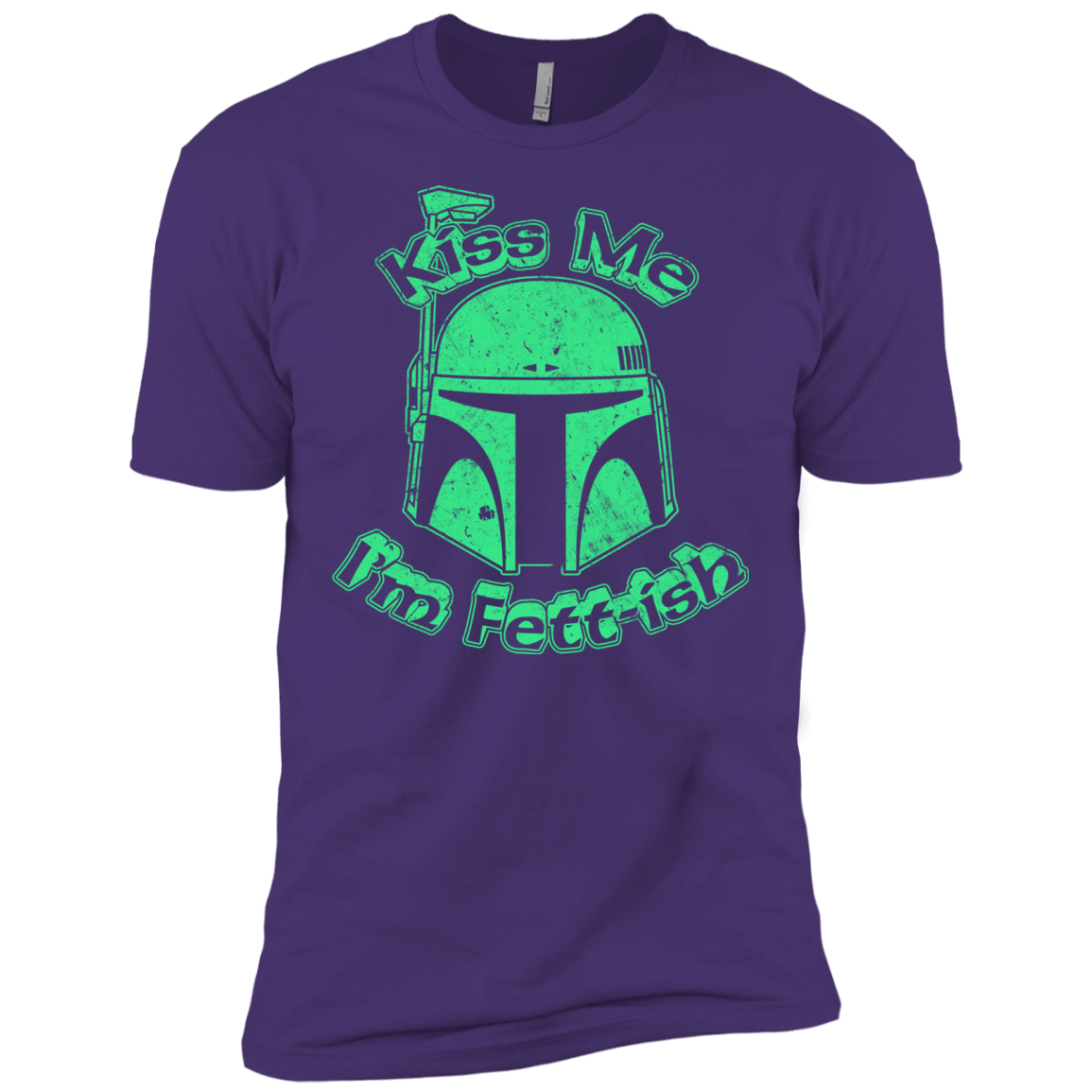 Kiss Me Im Fettish Men's Premium T-Shirt