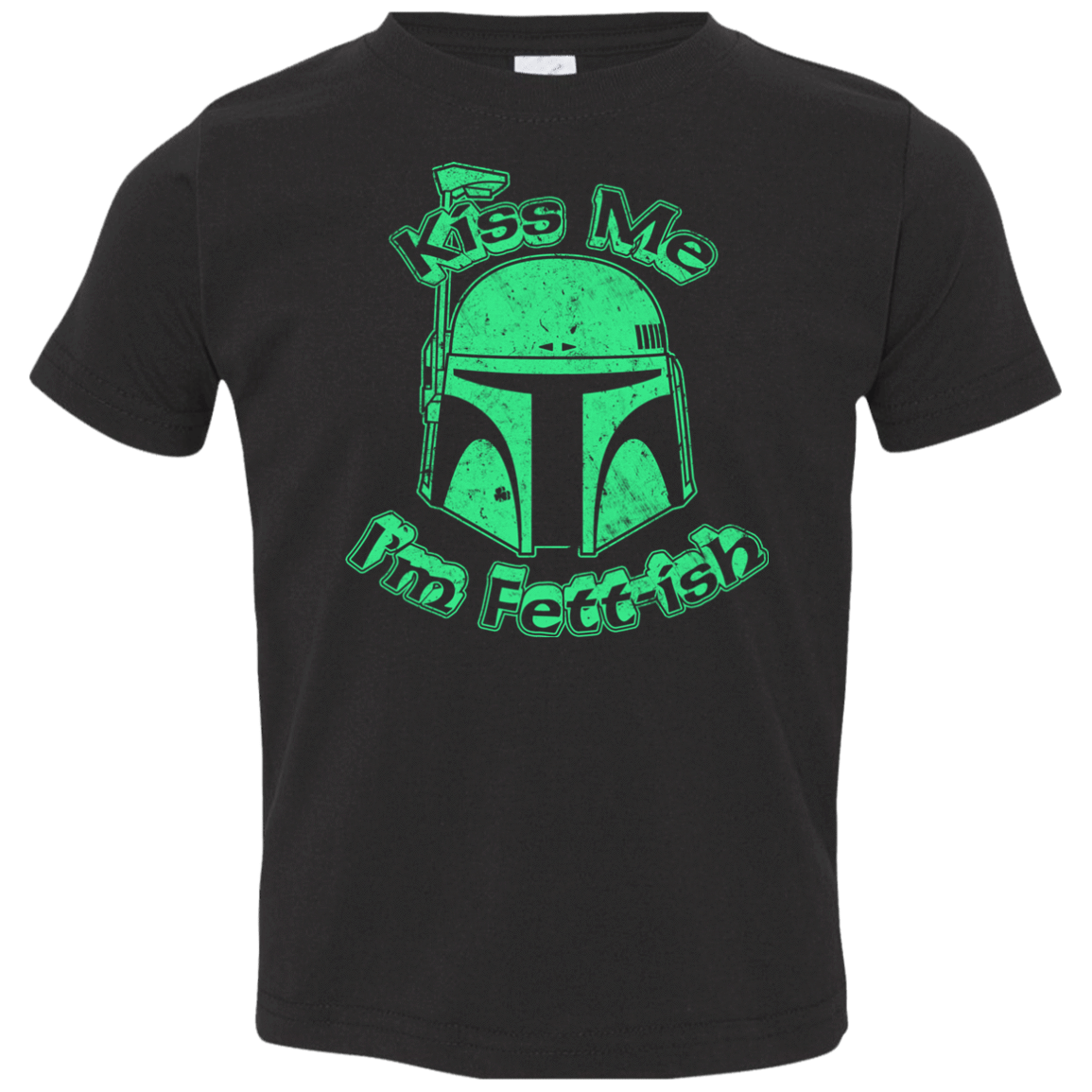 T-Shirts Black / 2T Kiss Me Im Fettish Toddler Premium T-Shirt