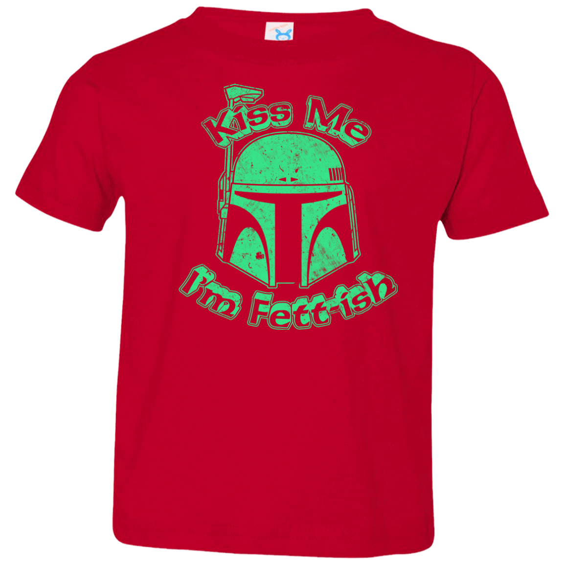 T-Shirts Red / 2T Kiss Me Im Fettish Toddler Premium T-Shirt