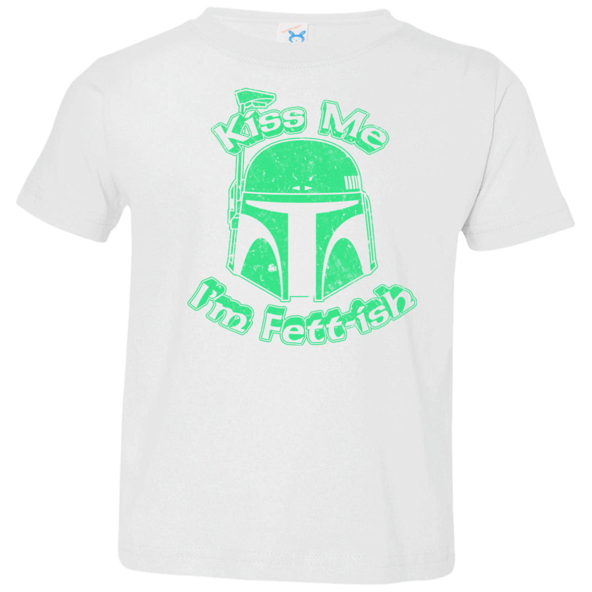 T-Shirts White / 2T Kiss Me Im Fettish Toddler Premium T-Shirt
