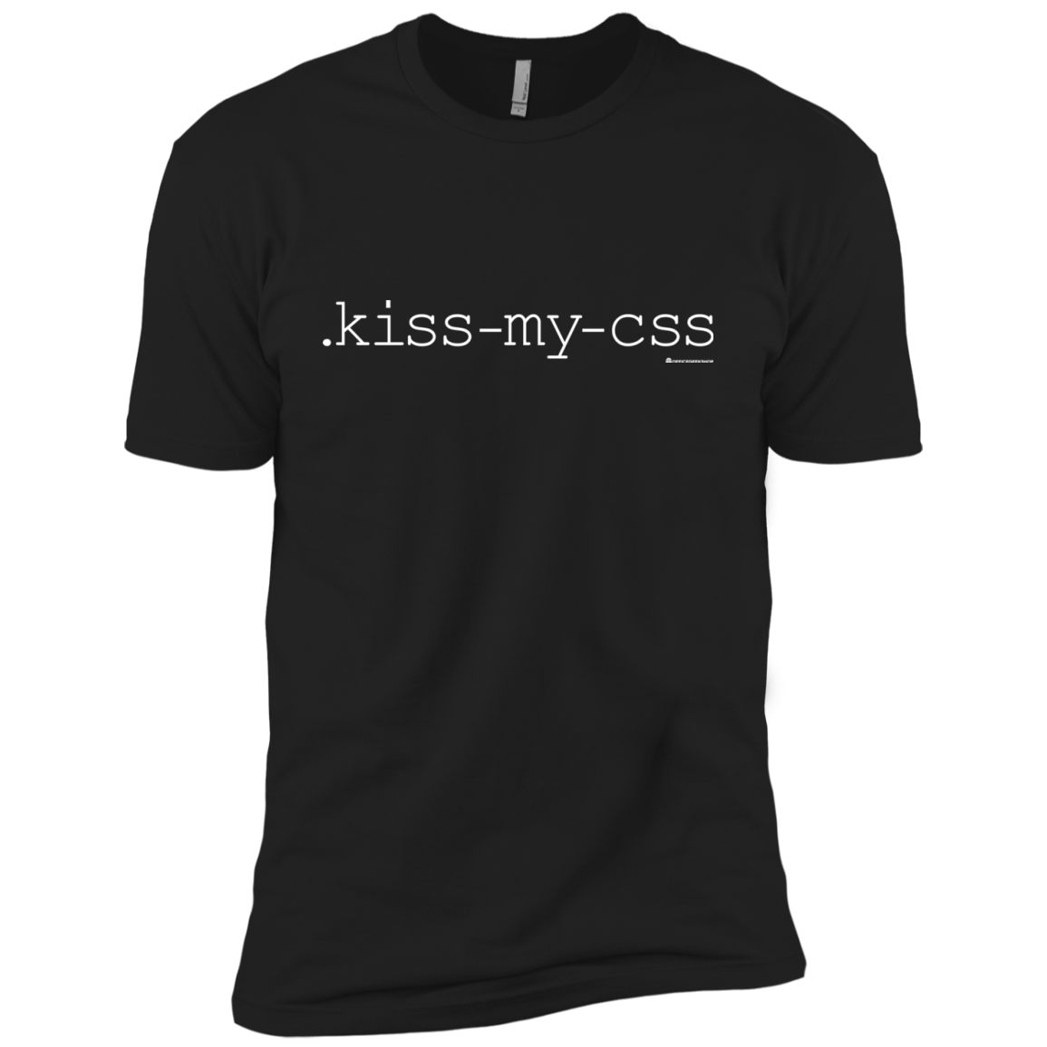 T-Shirts Black / YXS Kiss My CSS Boys Premium T-Shirt