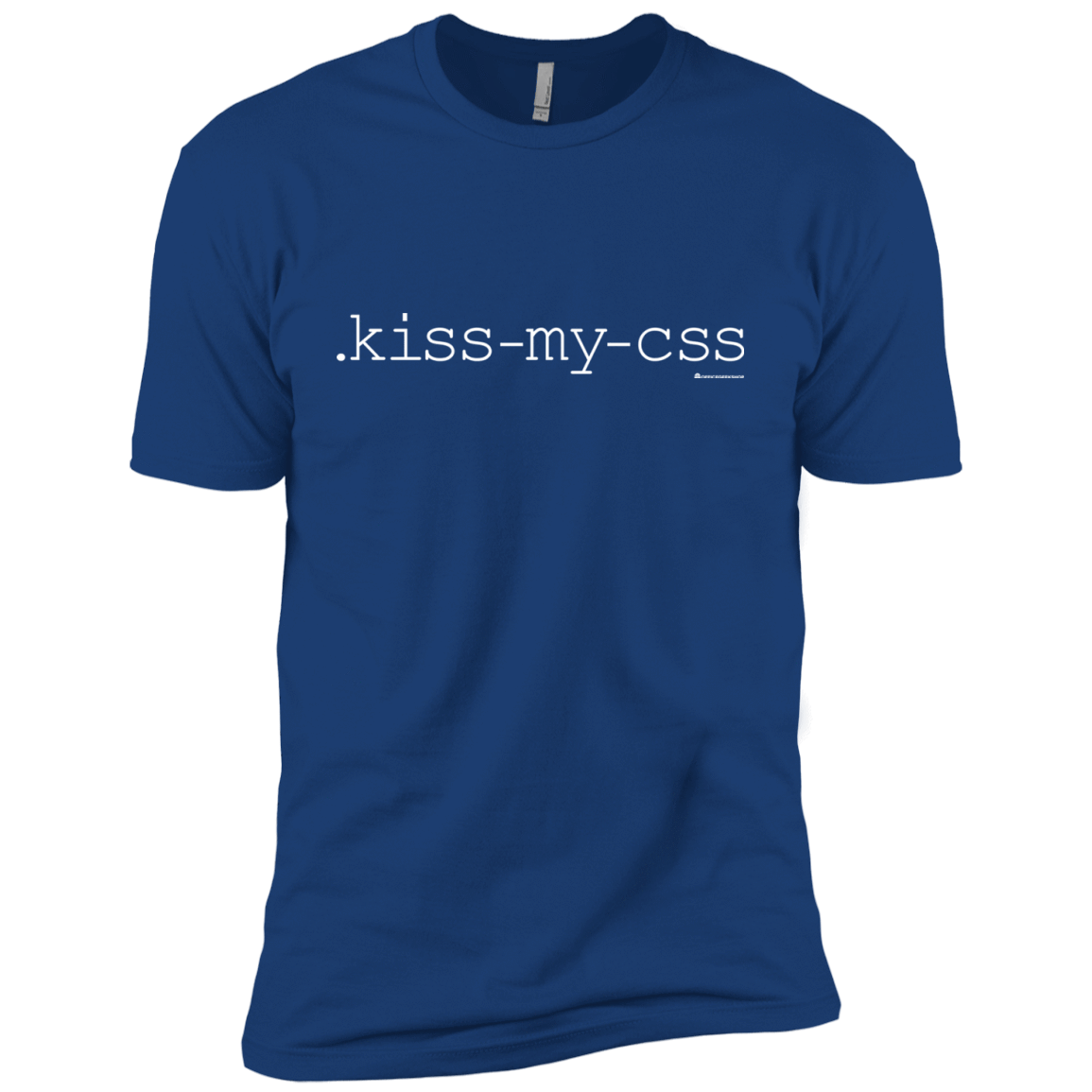 T-Shirts Royal / YXS Kiss My CSS Boys Premium T-Shirt
