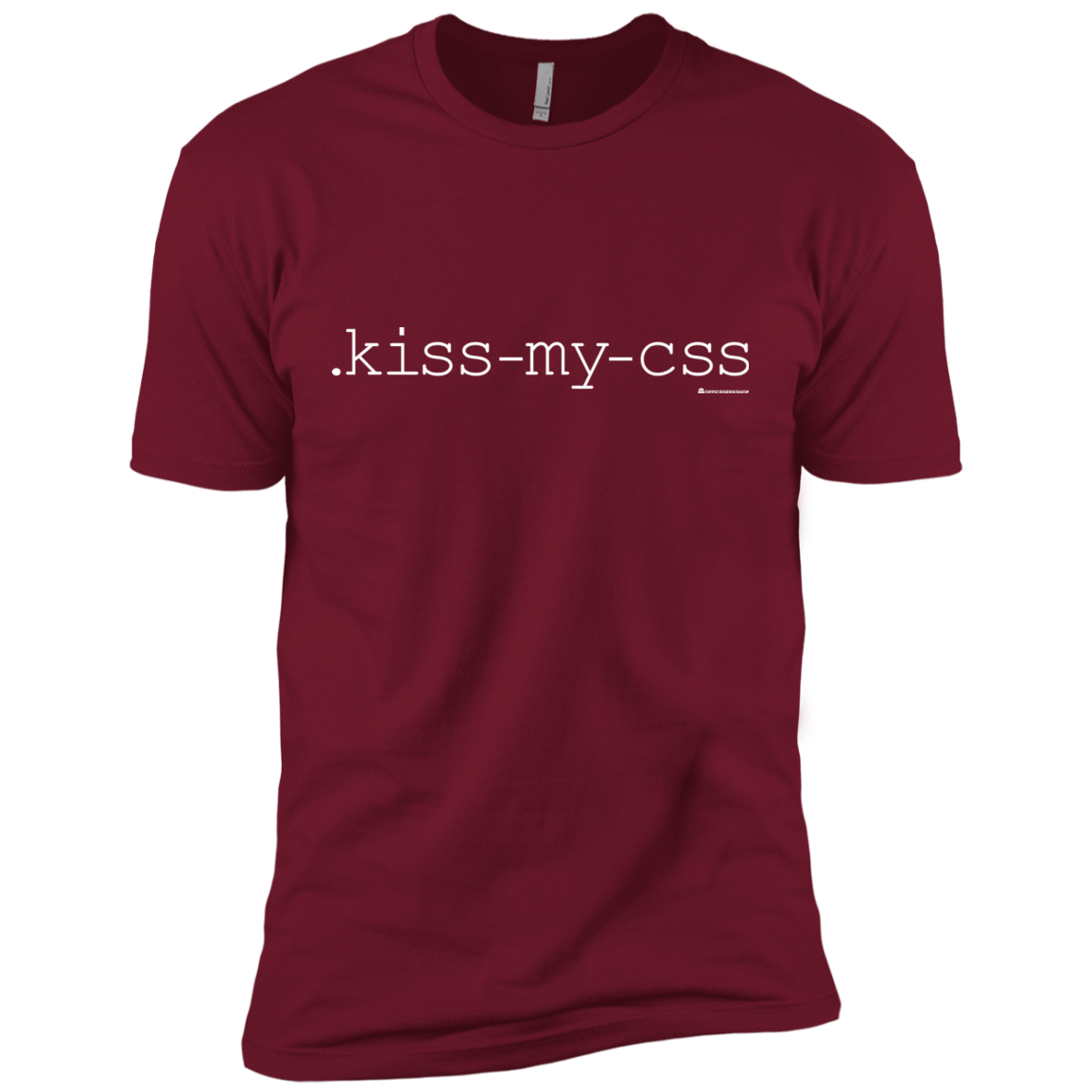 T-Shirts Cardinal / X-Small Kiss My CSS Men's Premium T-Shirt