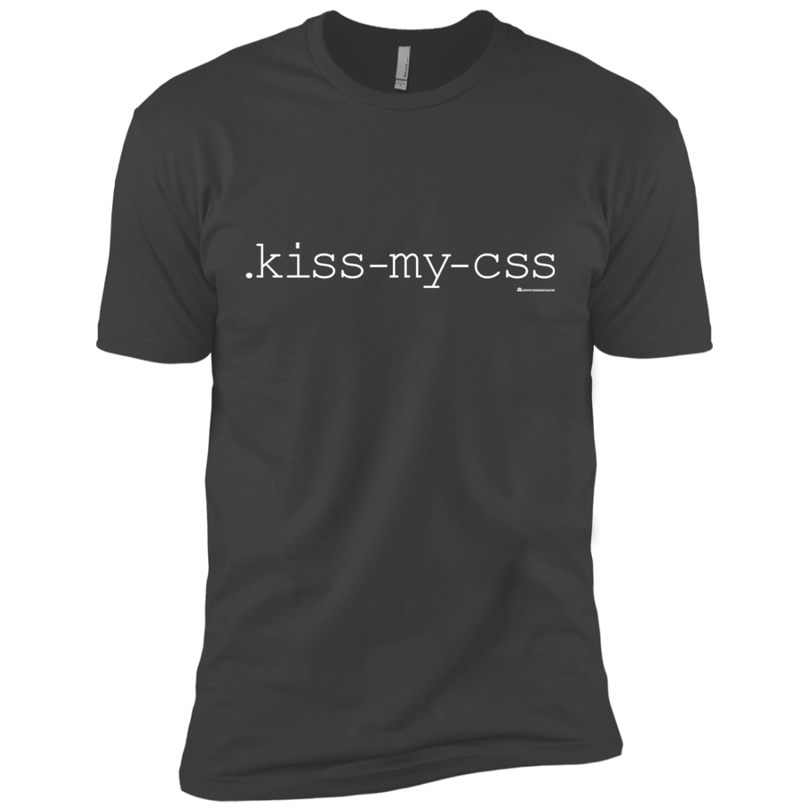 T-Shirts Heavy Metal / X-Small Kiss My CSS Men's Premium T-Shirt