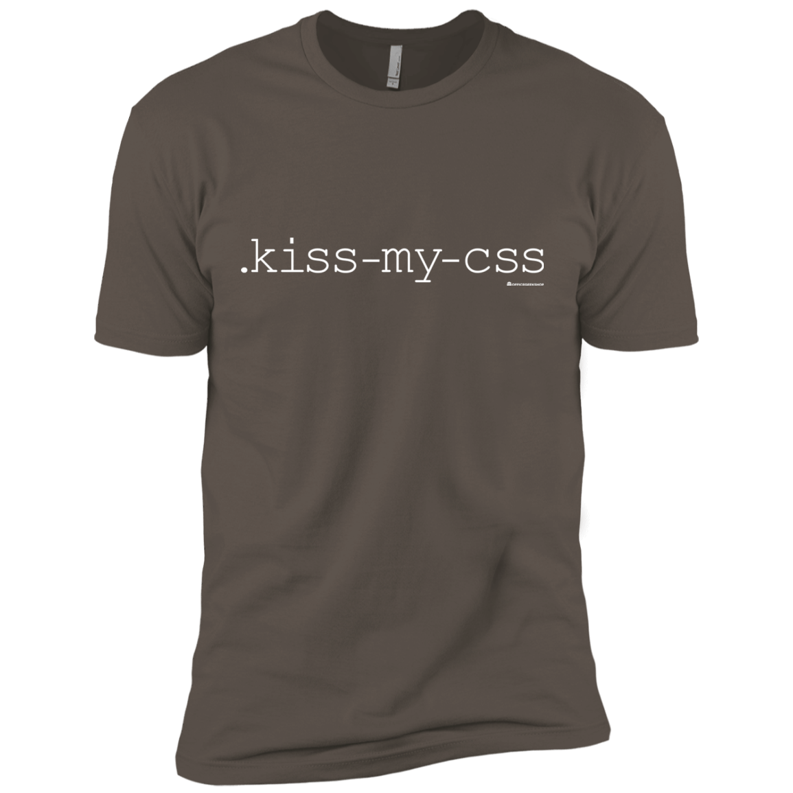 T-Shirts Warm Grey / X-Small Kiss My CSS Men's Premium T-Shirt