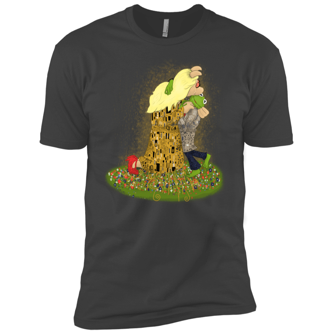 T-Shirts Heavy Metal / YXS Kiss of Muppets Boys Premium T-Shirt