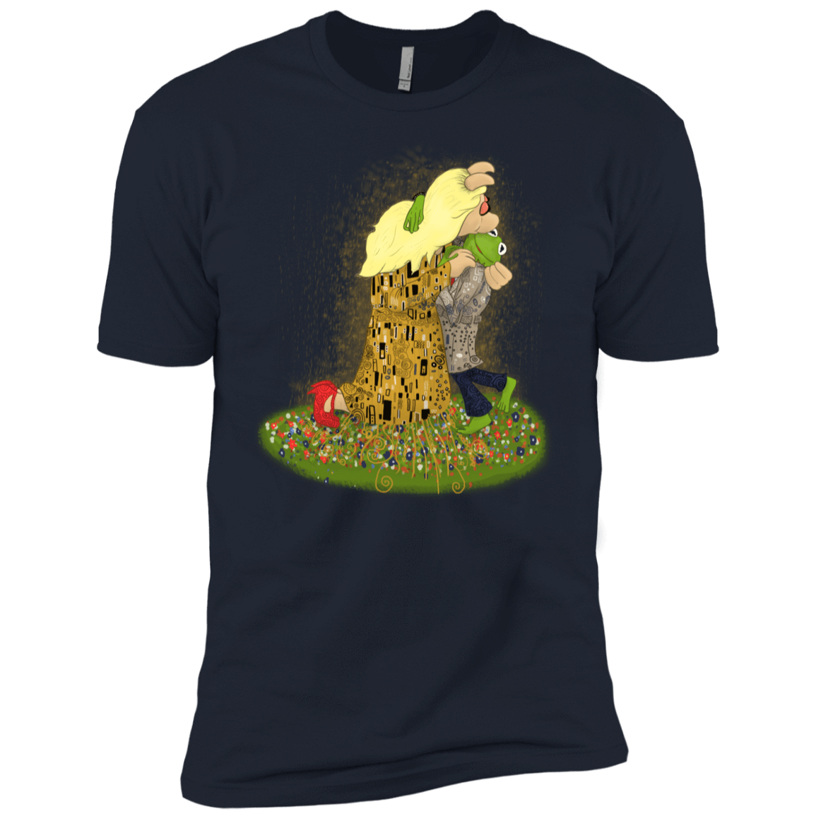 T-Shirts Midnight Navy / YXS Kiss of Muppets Boys Premium T-Shirt