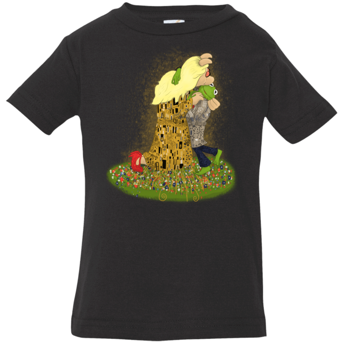 T-Shirts Black / 6 Months Kiss of Muppets Infant Premium T-Shirt