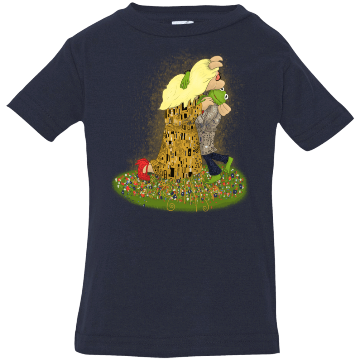 T-Shirts Navy / 6 Months Kiss of Muppets Infant Premium T-Shirt