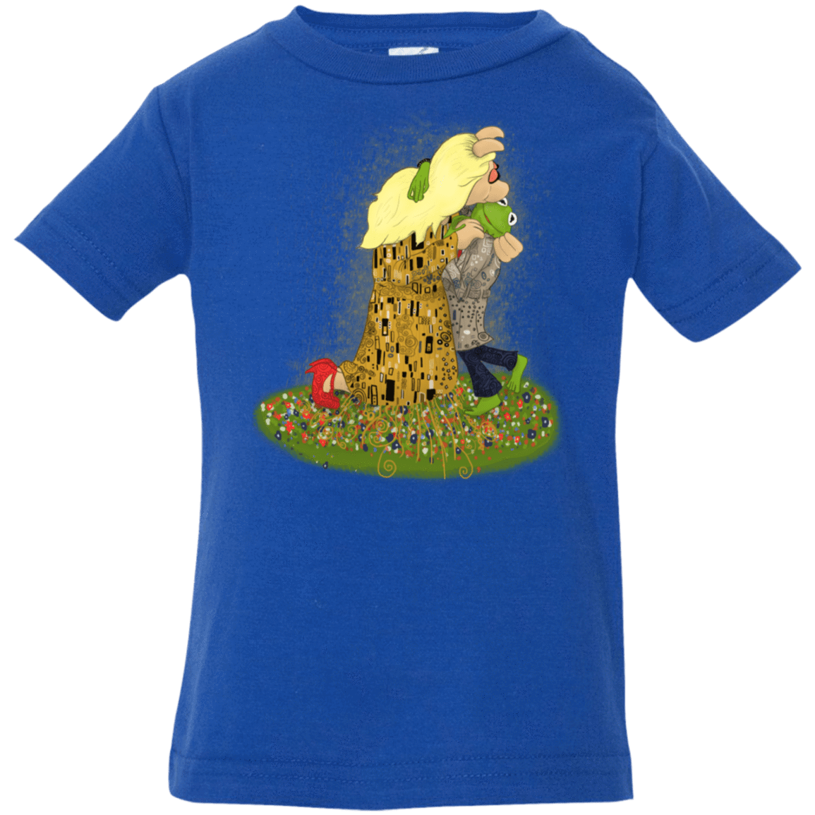 T-Shirts Royal / 6 Months Kiss of Muppets Infant Premium T-Shirt