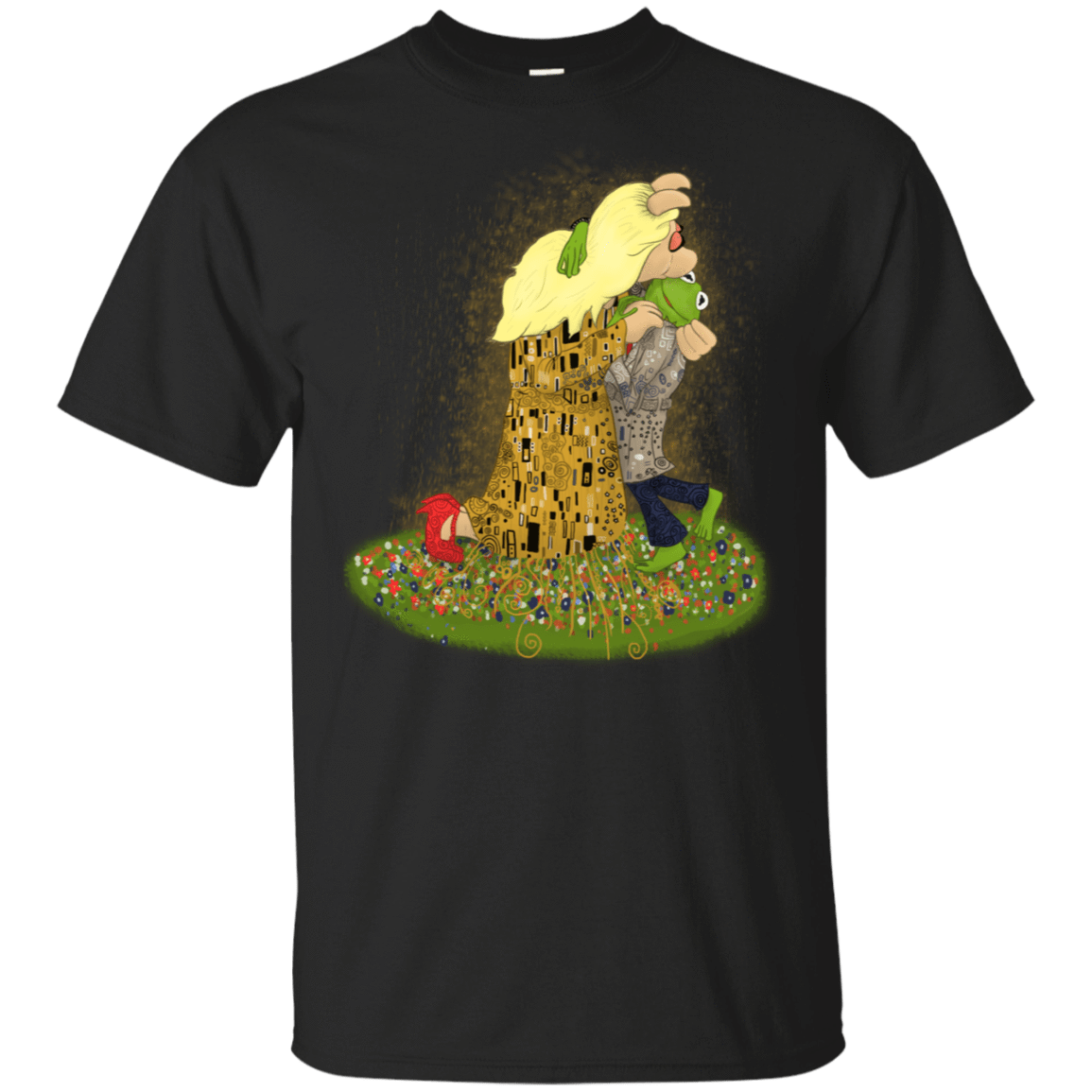 T-Shirts Black / S Kiss of Muppets T-Shirt