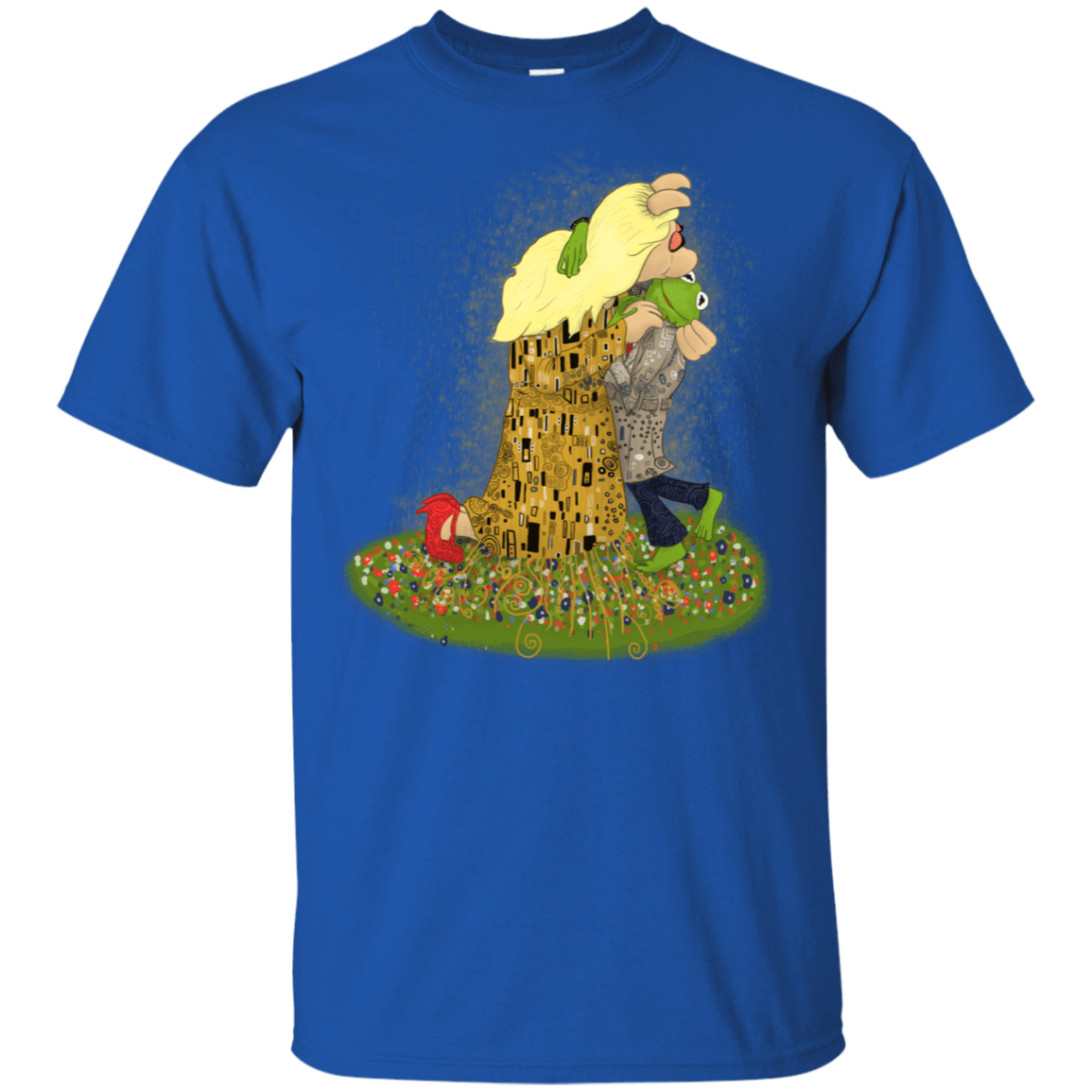 T-Shirts Royal / S Kiss of Muppets T-Shirt