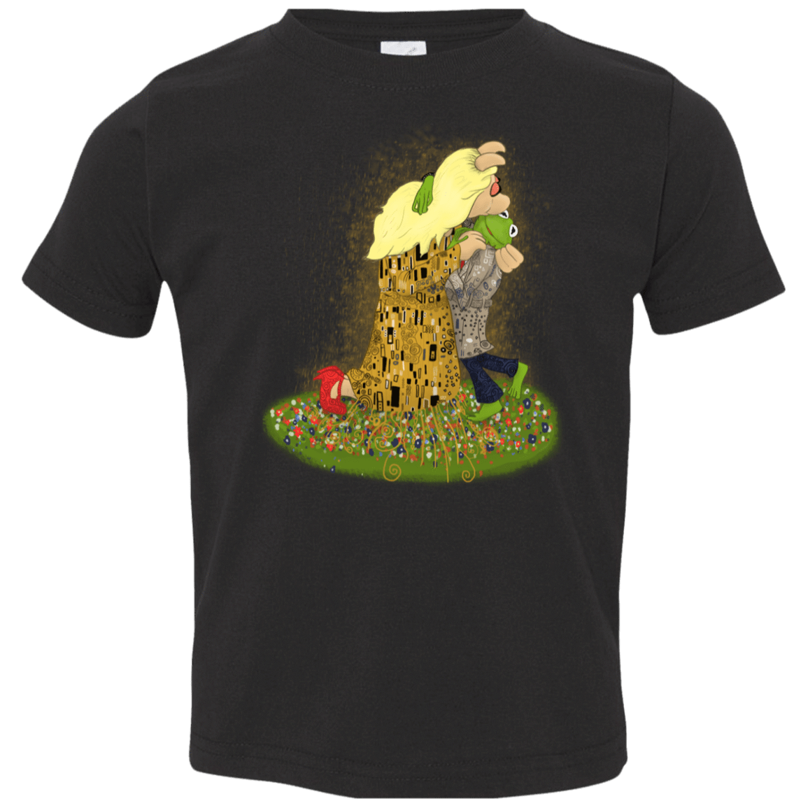 T-Shirts Black / 2T Kiss of Muppets Toddler Premium T-Shirt