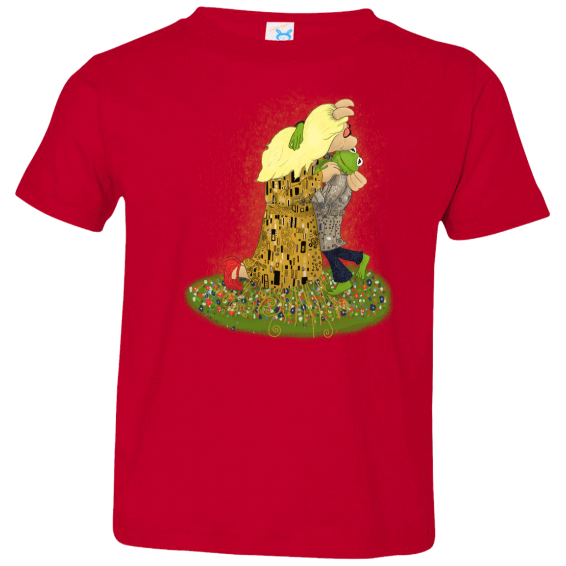 T-Shirts Red / 2T Kiss of Muppets Toddler Premium T-Shirt