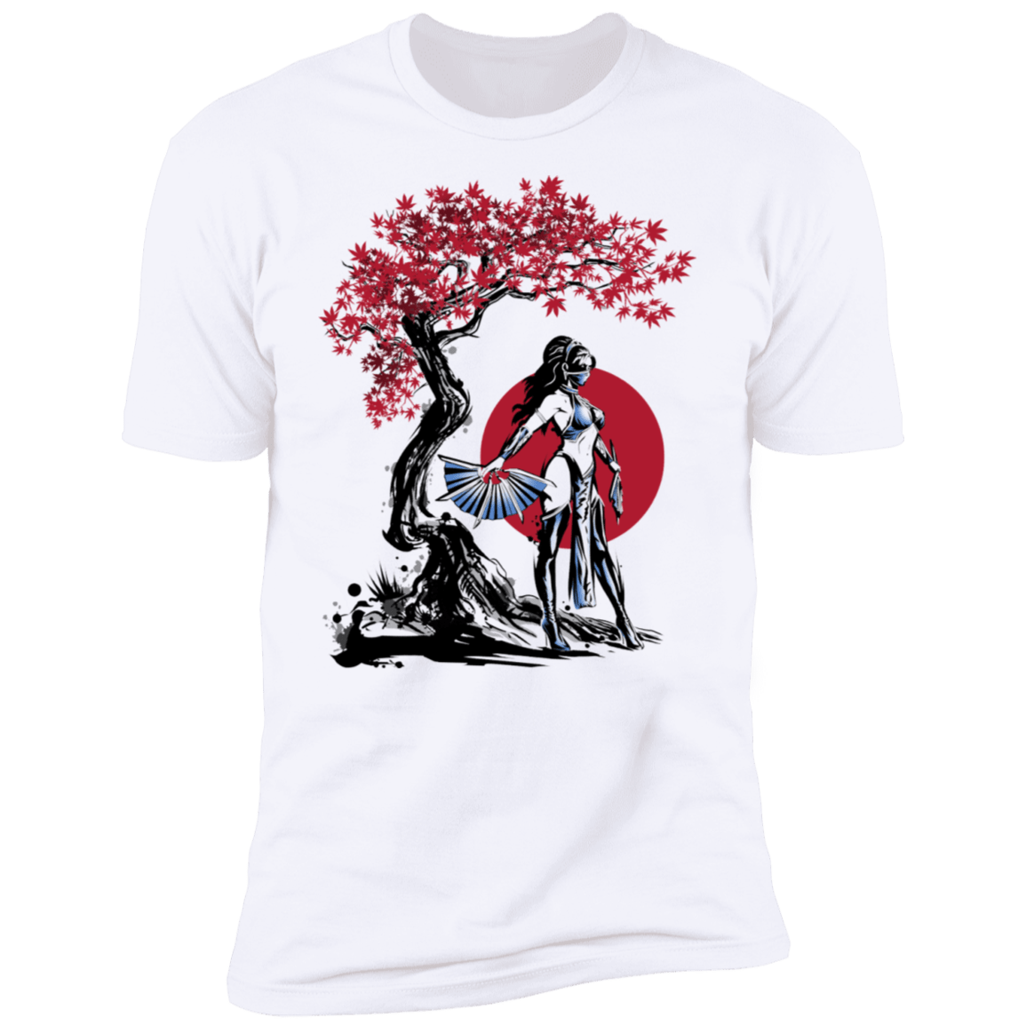 T-Shirts White / S Kitana Men's Premium T-Shirt