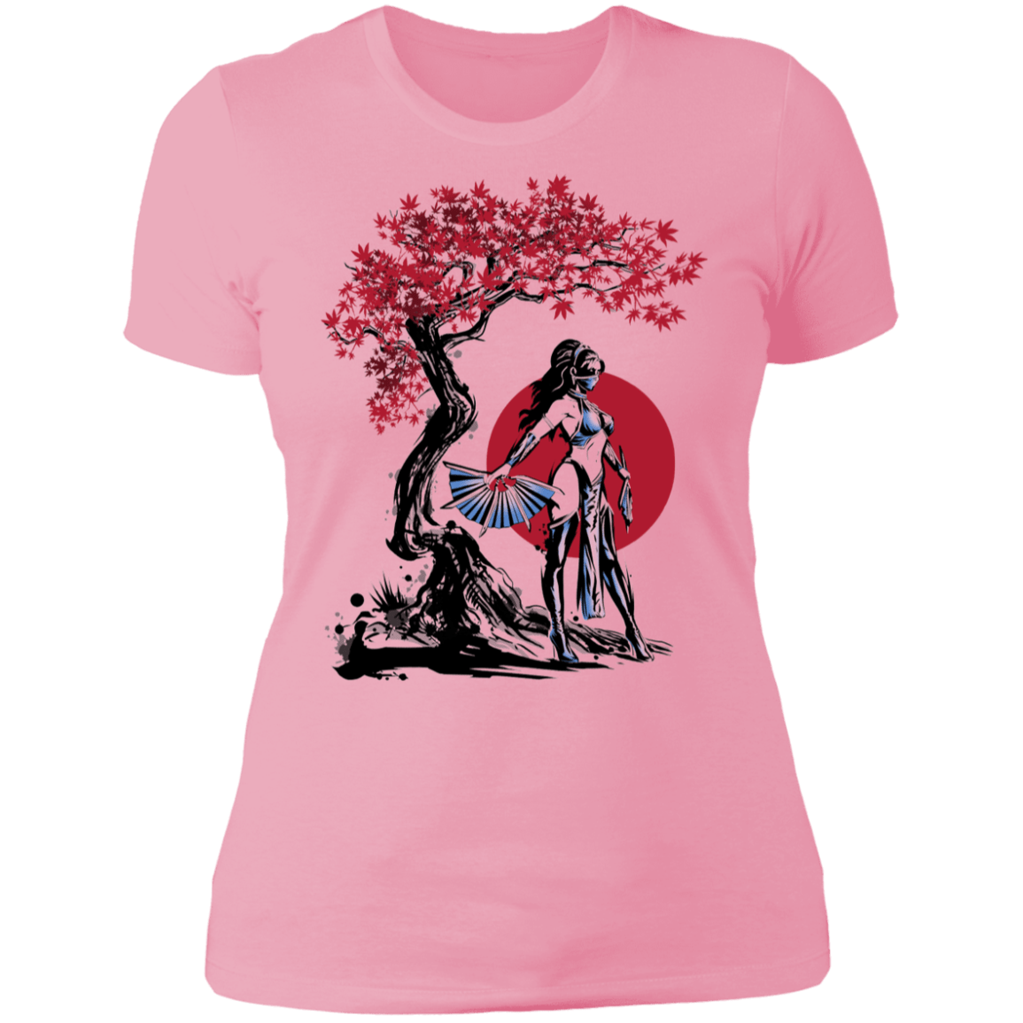 T-Shirts Light Pink / S Kitana Women's Premium T-Shirt