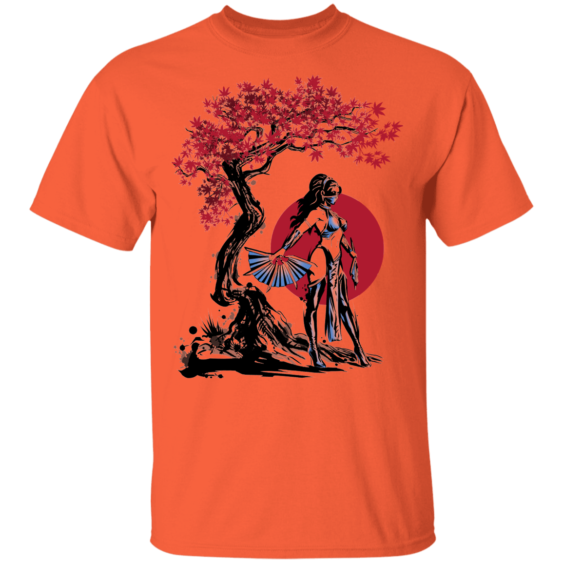 T-Shirts Orange / YXS Kitana Youth T-Shirt