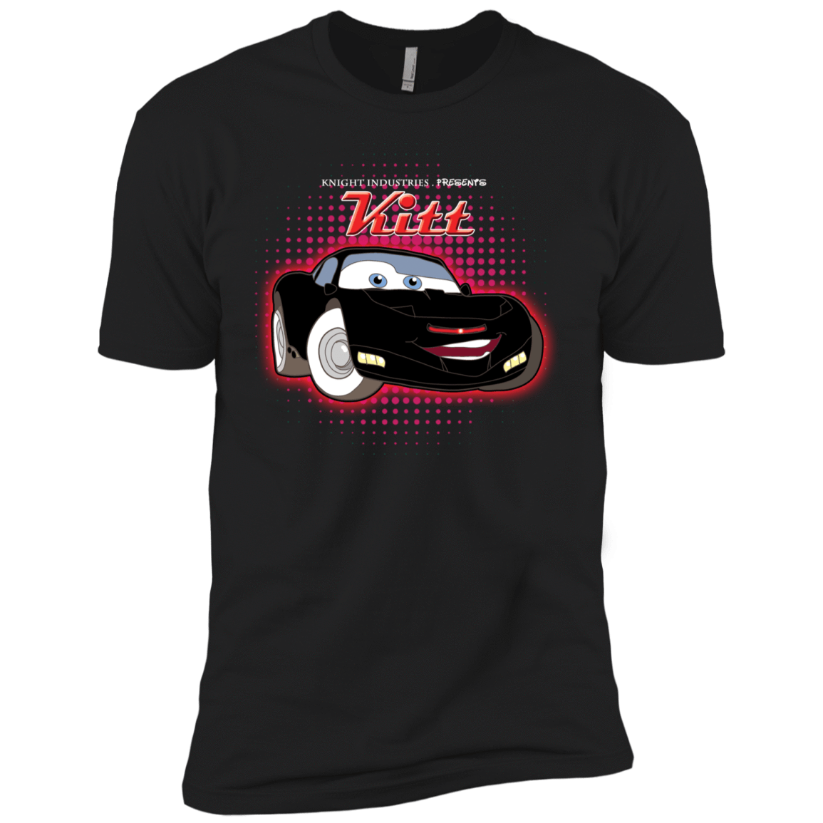 T-Shirts Black / YXS KITT McQueen Boys Premium T-Shirt