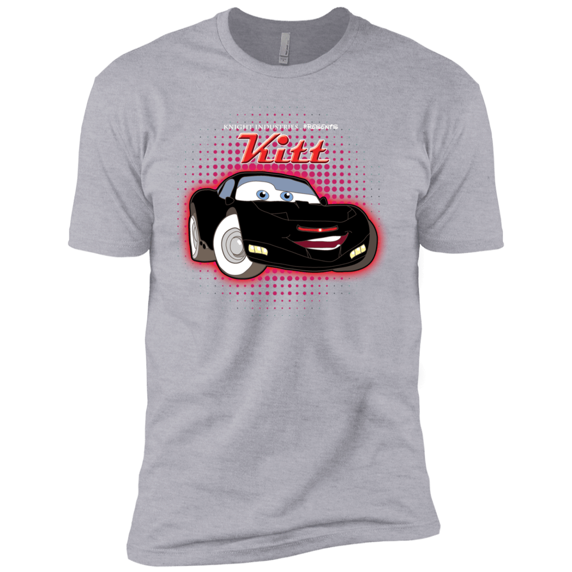 T-Shirts Heather Grey / YXS KITT McQueen Boys Premium T-Shirt