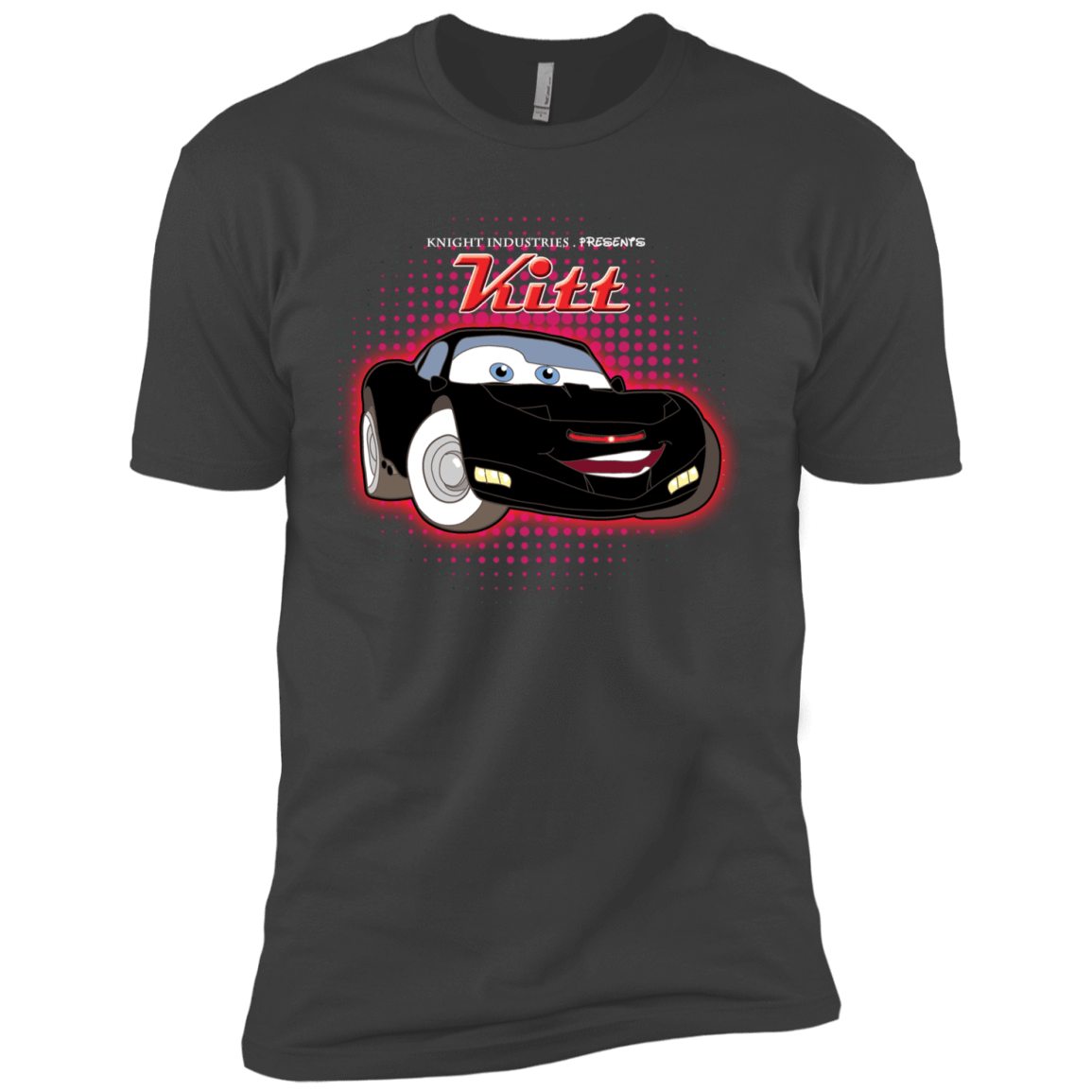 T-Shirts Heavy Metal / YXS KITT McQueen Boys Premium T-Shirt