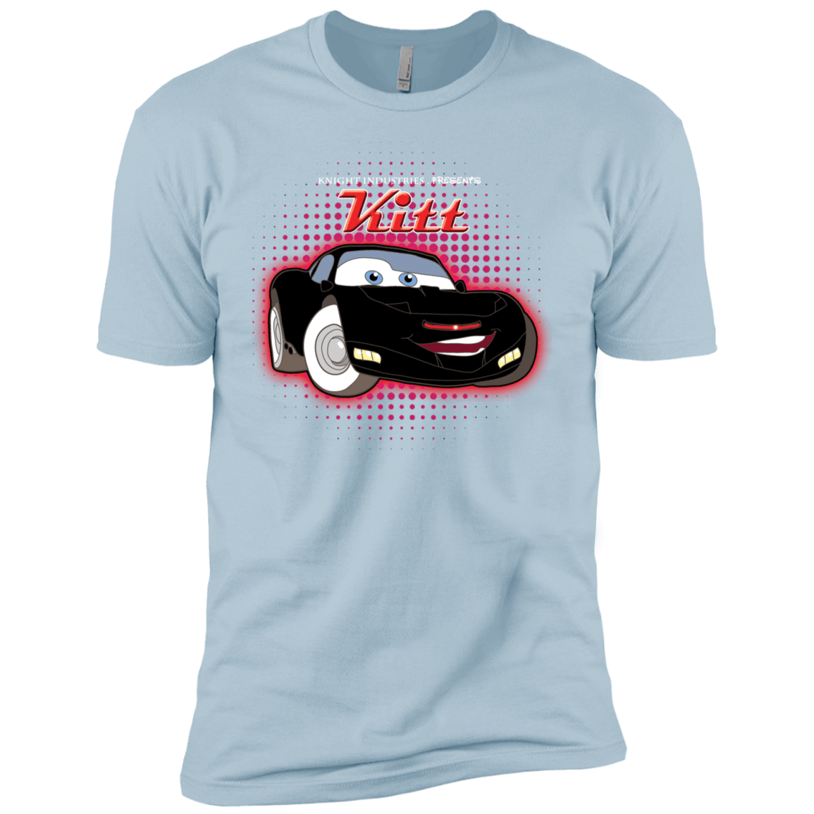 T-Shirts Light Blue / YXS KITT McQueen Boys Premium T-Shirt