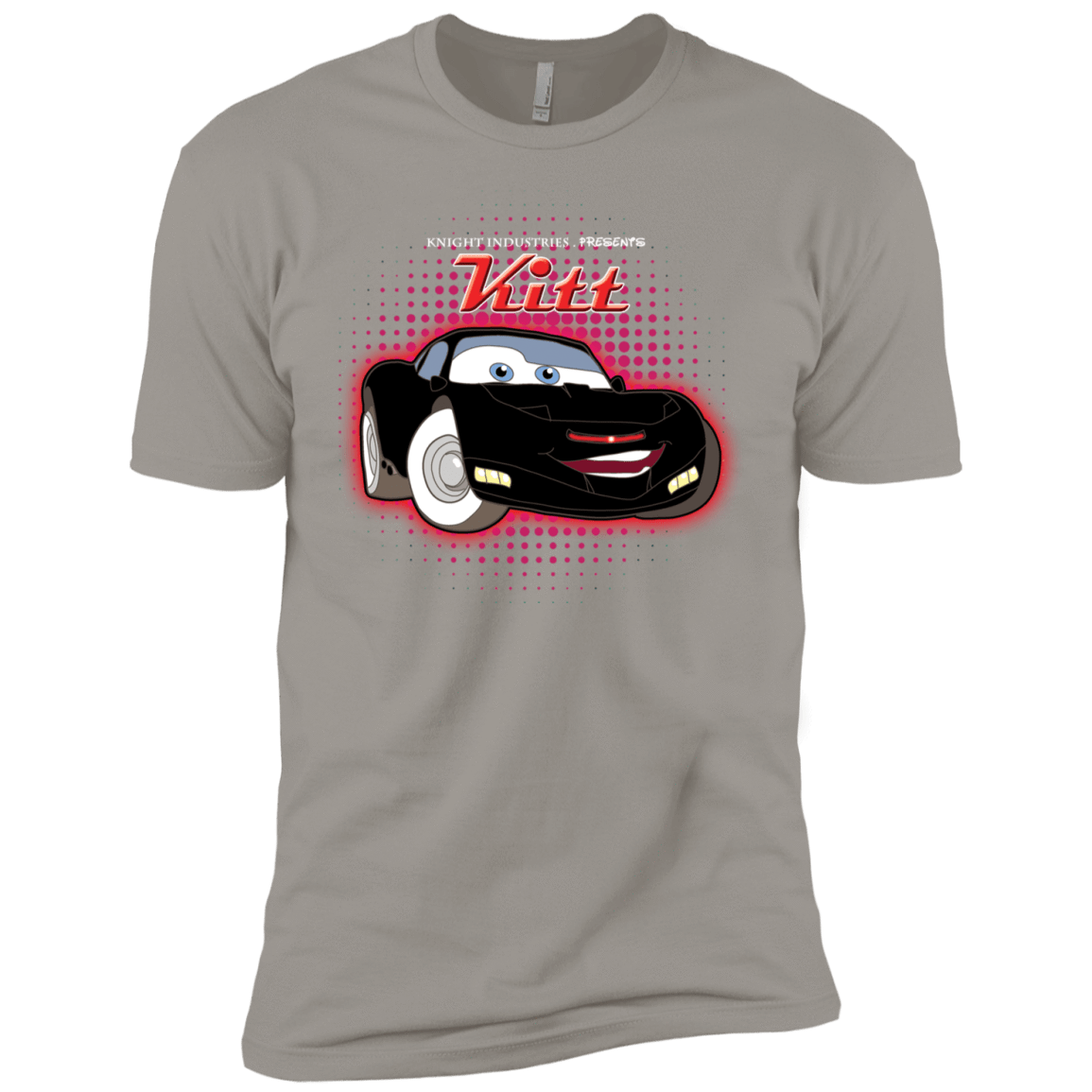 T-Shirts Light Grey / YXS KITT McQueen Boys Premium T-Shirt