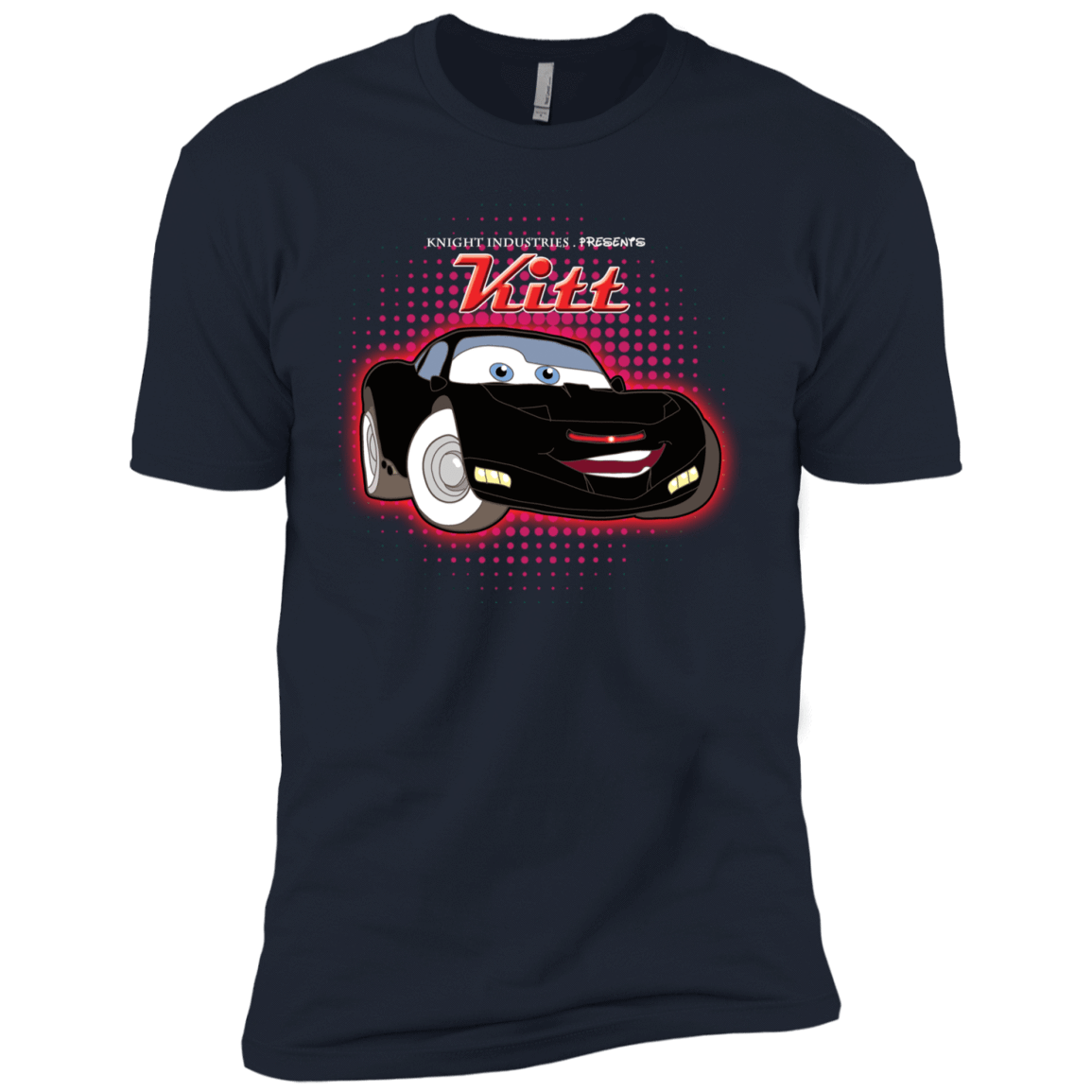 T-Shirts Midnight Navy / YXS KITT McQueen Boys Premium T-Shirt
