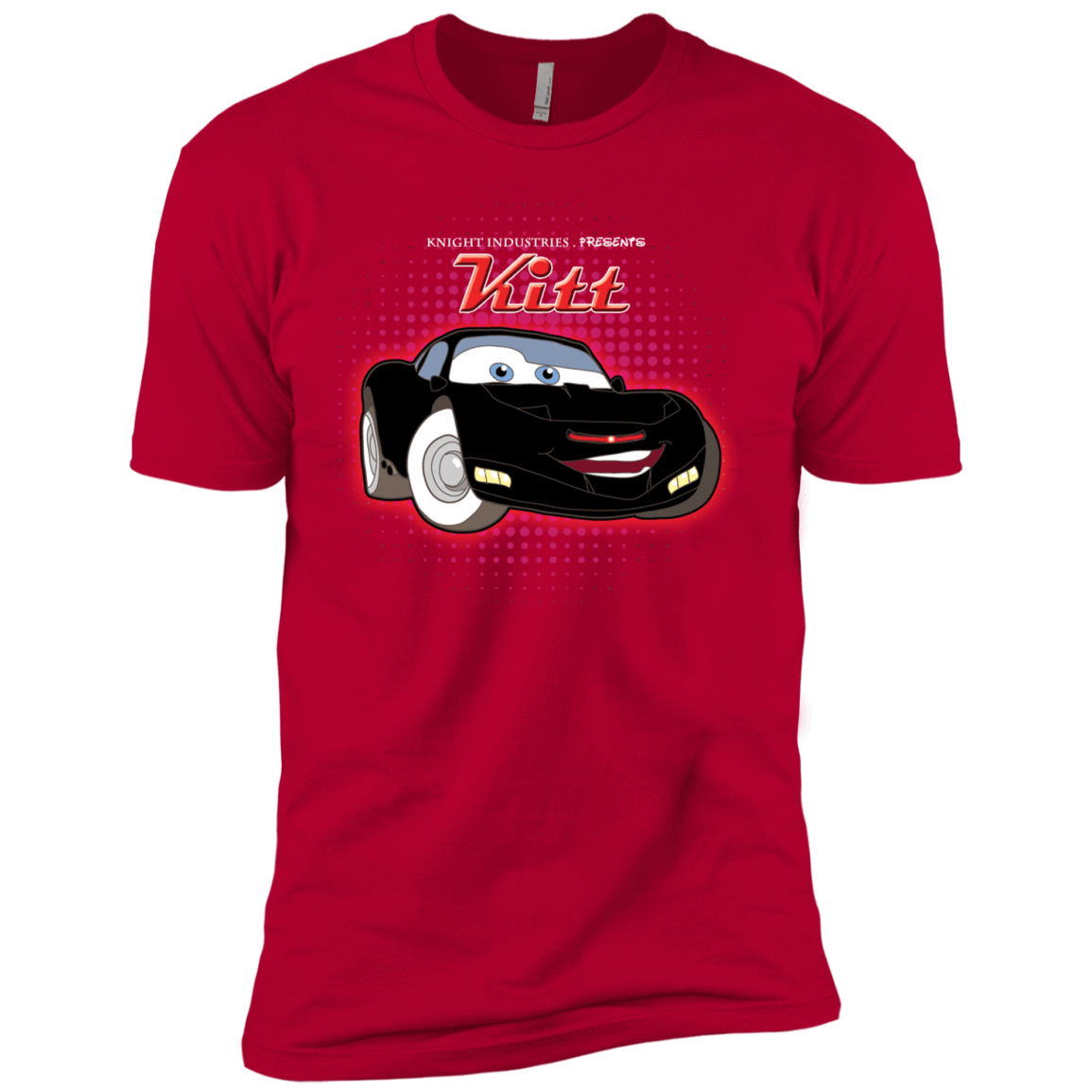 T-Shirts Red / YXS KITT McQueen Boys Premium T-Shirt